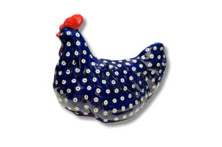  Bunzlau Sierkip  Pasen